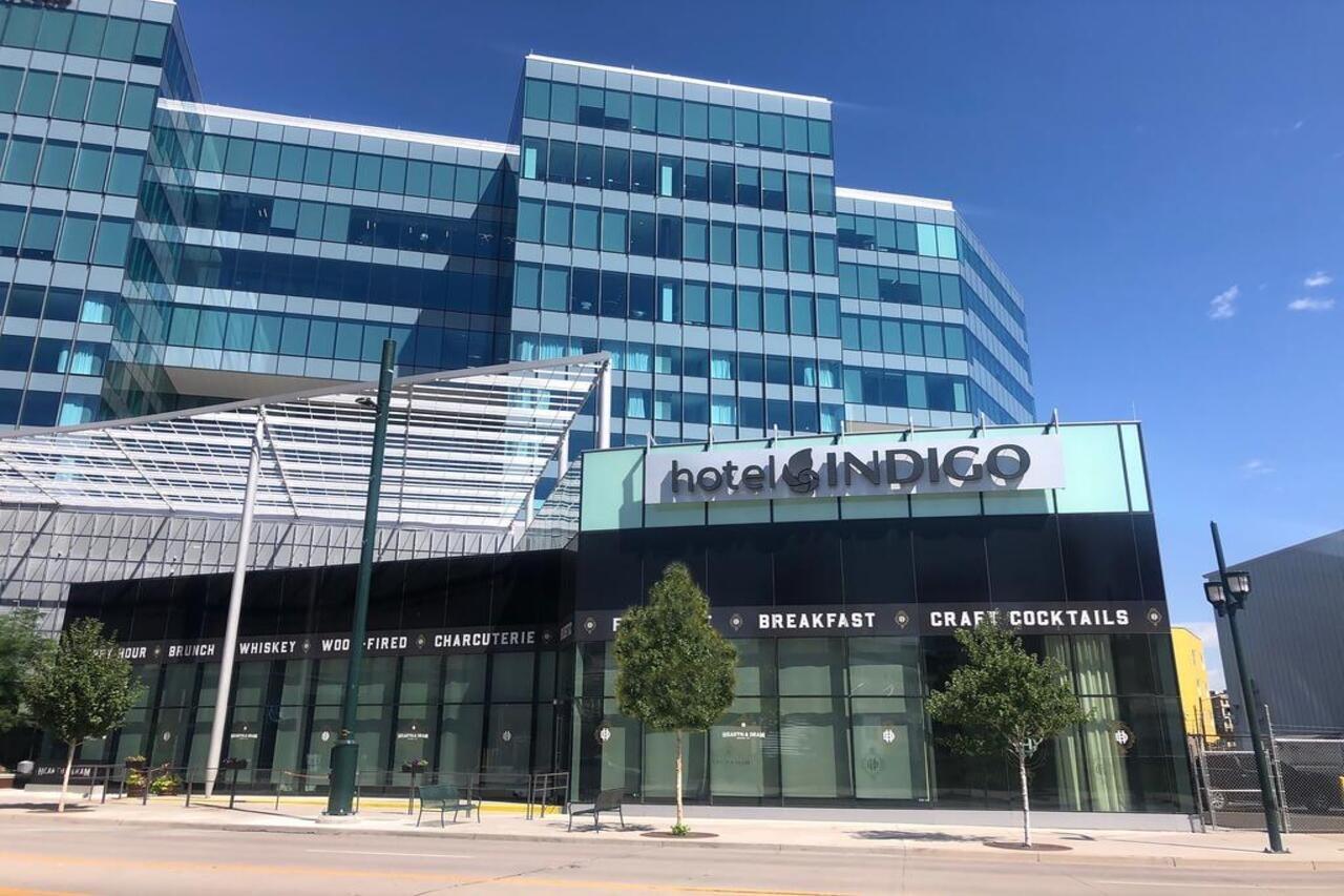 Hotel Indigo Denver Downtown, an IHG Hotel Buitenkant foto