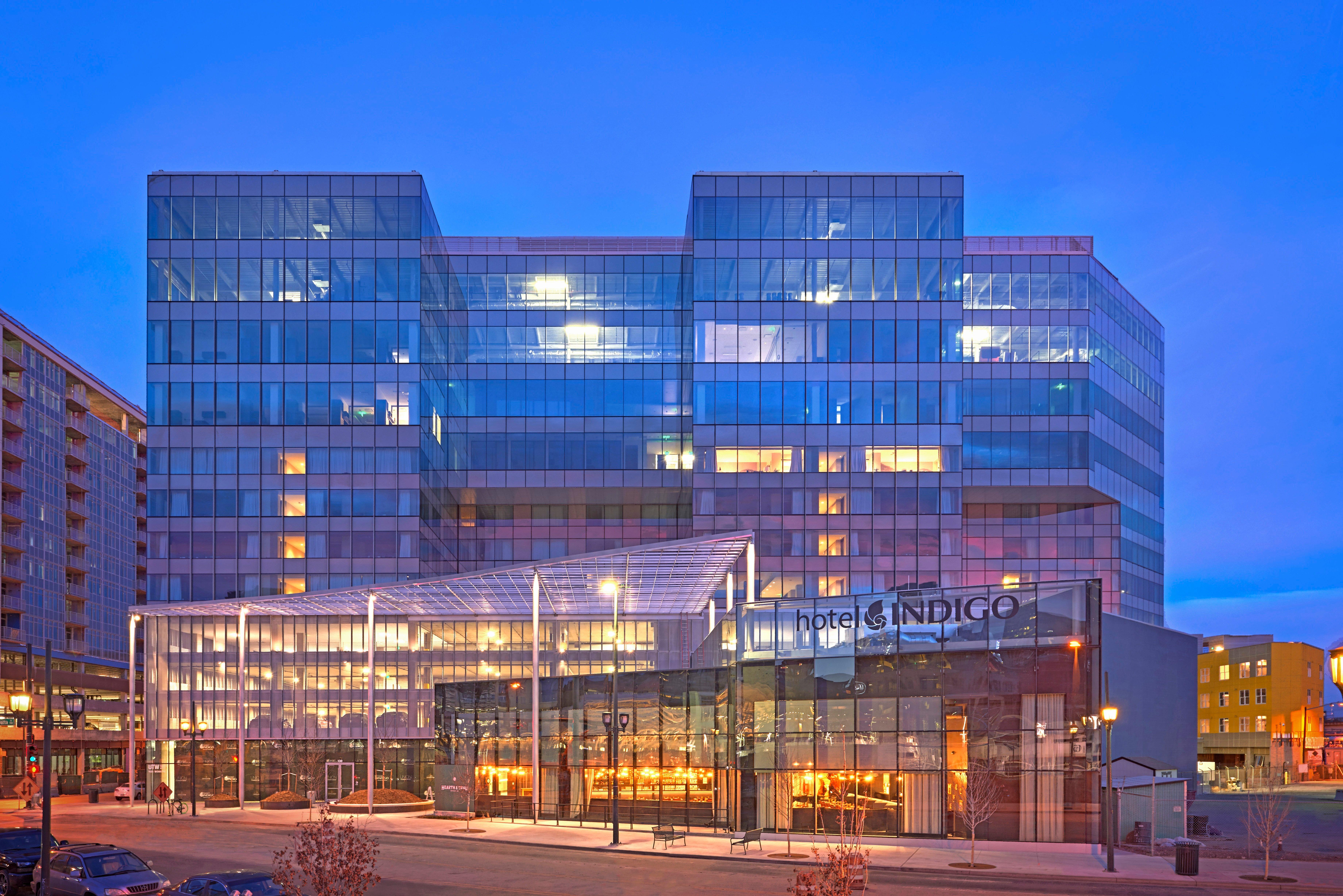 Hotel Indigo Denver Downtown, an IHG Hotel Buitenkant foto